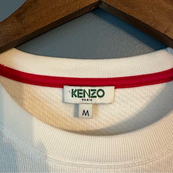 Kenzo Embroidered Dolphin Sweatshirt - Picture 4 of 4